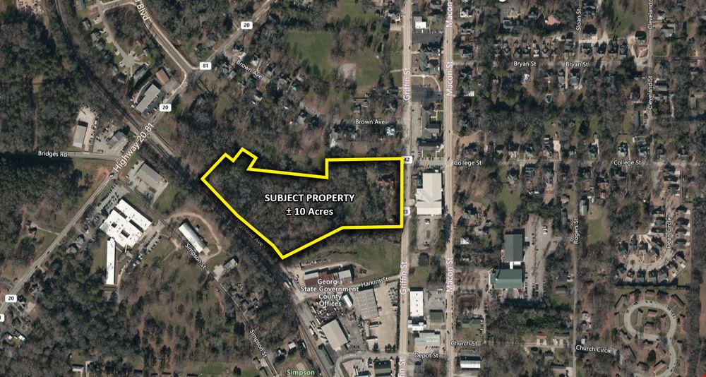 Under Contract | Rare Industrial/Multifamily Development Site | ± 10 Acres