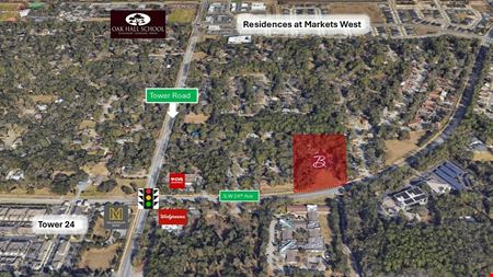 VacantLand space for Sale at +/-2 acre buildable lot in Gainesville