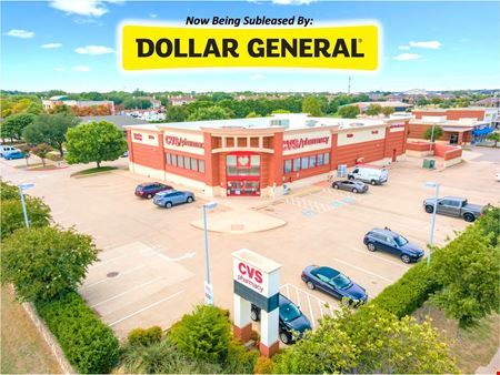 Retail space for Sale at CVS (Dollar General Sublease) in Plano