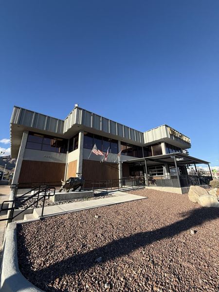 Commercial space at Manhattan Heights in El Paso