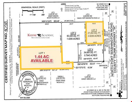 Mequon Pad Sites