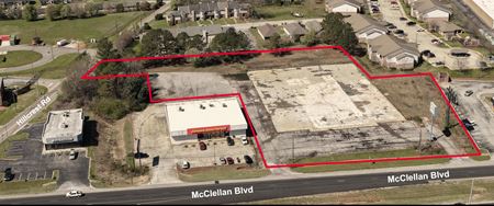 VacantLand space for Sale at 5422 McClellan Blvd in Anniston