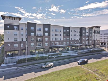 Commercial space at Red Cedar Development in Lansing