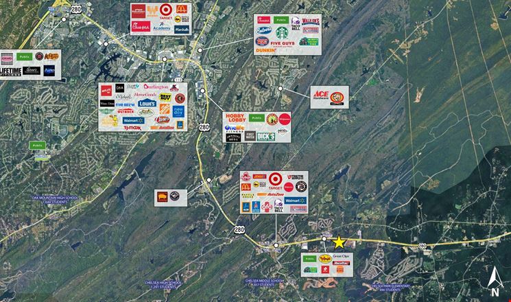 Chelsea Exchange - Retail Pads For Sale or Lease