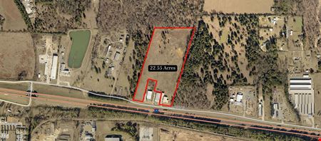 VacantLand space for Sale at 22.55 Acres With I-30 Frontage in Texarkana