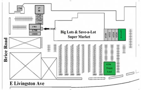 Mixed Use space for Rent at East Livingston Plaza in Reynoldsburg