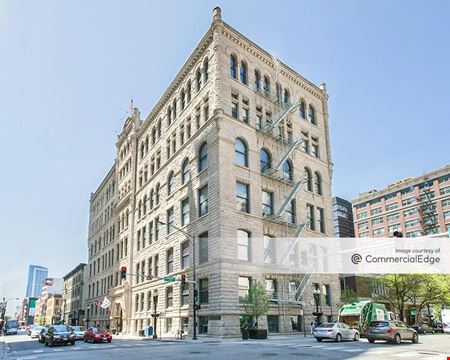 Commercial space at Courthouse Place in Chicago