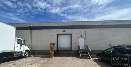 Industrial space for Rent at 4550 Jason Street Sublease in Denver