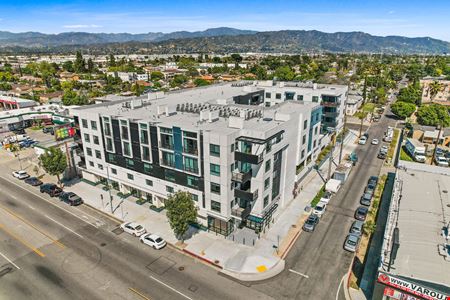Retail space for Rent at The Hamlin (Mixed-Use) in North Hollywood