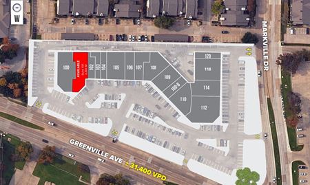 Retail space for Rent at Highpoint Village in Dallas