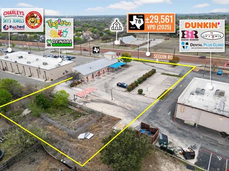 Retail space for Sale at REIT Sale | Former Zips Car Wash | 29K VPD | San Antonio MSA | 8.6% Population Growth | Walmart Shadow in Converse