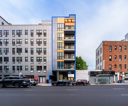 Retail space for Sale at 2537 Ocean Avenue | 7-Story Mixed-Use New Development for Sale in Brooklyn