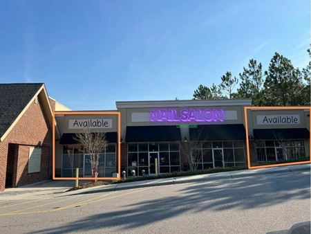 Retail space for Rent at Shops at Whispering Pines in Carthage