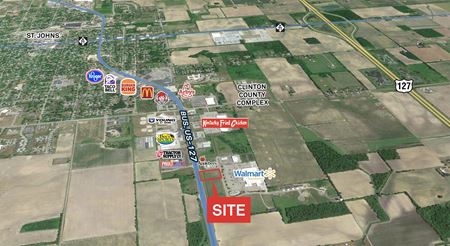 Land space for Sale at PRICE REDUCED! 3.22 Acres Comm Land/Bus 127-Front of Walmart in Saint Johns