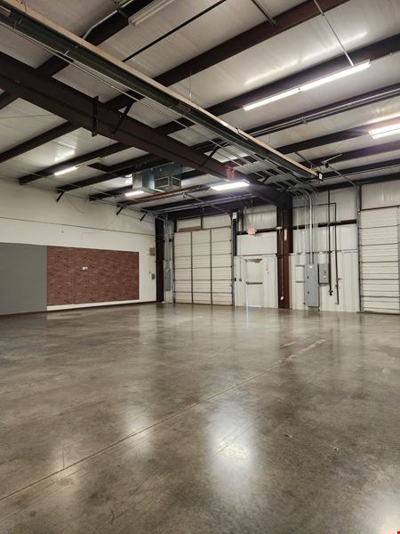 Industrial space for Rent at WHP in Oklahoma City