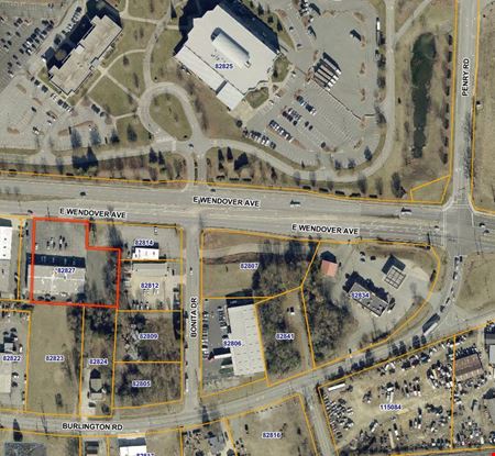 Retail space for Rent at 3512 E Wendover Ave in Greensboro