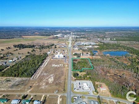 VacantLand space for Sale at 3.58 Acres Commercial Tract I-10 SR71 in Marianna