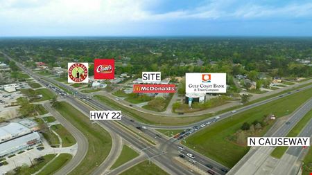 Retail Site Northwest Quadrant Hwy 22 & N Causeway
