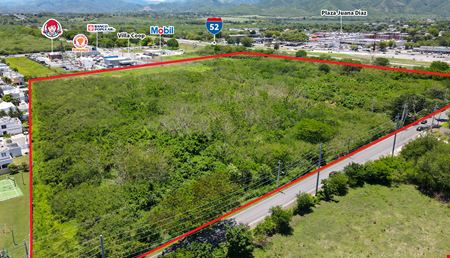 Land space for Rent at PR-149 & PR-52 Juana Diaz in Juana Diaz