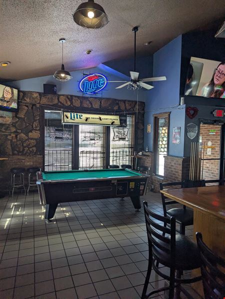 Turnkey Bar & Grill with Second-Floor Apartment
