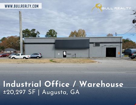 Industrial space for Sale at ±20,297 SF Industrial Office/Warehouse in Augusta, GA in Augusta