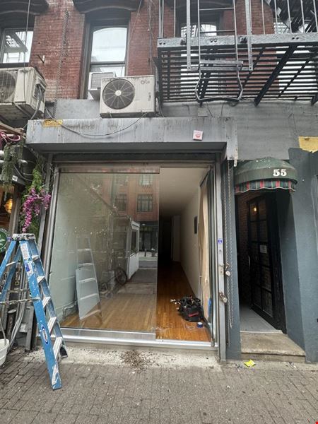Retail space for Rent at 55 Clinton St in New York