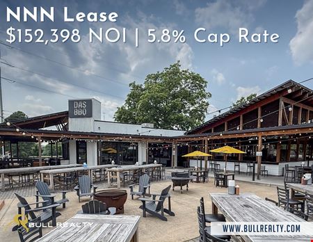 Retail space for Sale at NNN Lease | $152,398 NOI | 5.8% Cap Rate in Atlanta