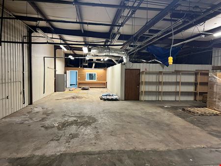 Industrial Warehouse & Large Office