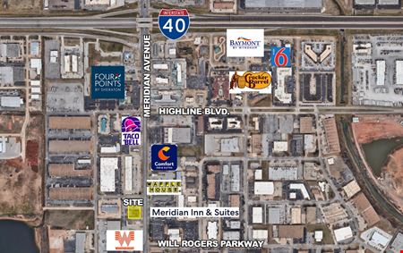 Office space for Rent at 1201 S Meridian Ave in Oklahoma City