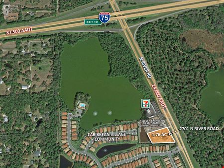 Commercial space at I-75 & River Road Interchange Pads in Venice
