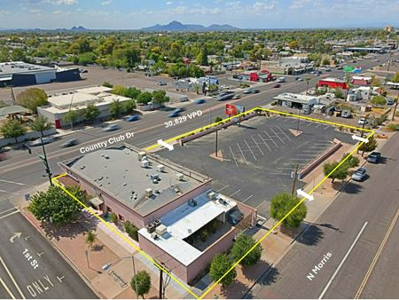 Retail space for Sale at RESTAURANT / DEVELOPMENT SITE in Mesa