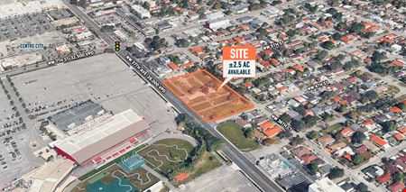 VacantLand space for Rent at 460 Northwest 36th Court in Miami
