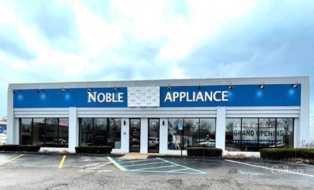 Retail space for Sale at For Lease or Sale | Noble Appliance in West Bloomfield Township