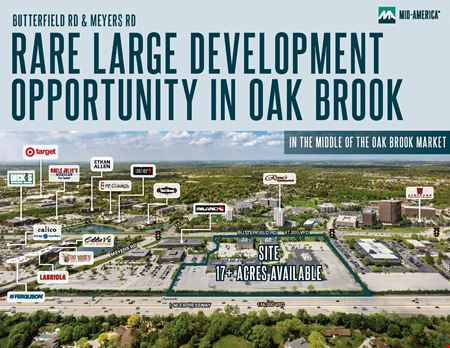 Commercial space at Oak Brook Butterfield in Oak Brook
