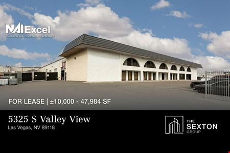 Industrial space for Rent at Valley View Industrial Building in Las Vegas