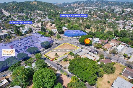VacantLand space for Rent at 6000 Monterey Rd in Los Angeles