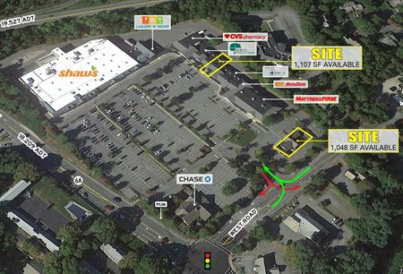 Retail space for Rent at Skaket Corners in Orleans