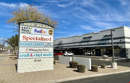 Retail space for Rent at 19235 N Cave Creek Rd in Phoenix