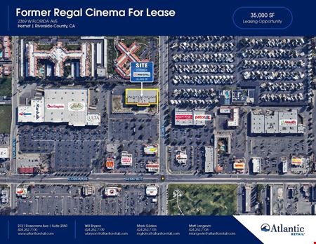 Retail space for Rent at 2369 West Florida Avenue in Hemet