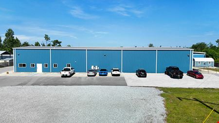 Office space for Rent at 9,600 SF Industrial Warehouse with Loading Dock & Office - Near Hwy 98 in Springfield (Panama City), Florida in Panama City