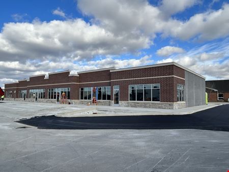 Retail space for Rent at Emerald Crossings II in Dyer