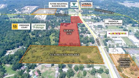 Commercial space at 13.13 Acres FM 2978 in Magnolia