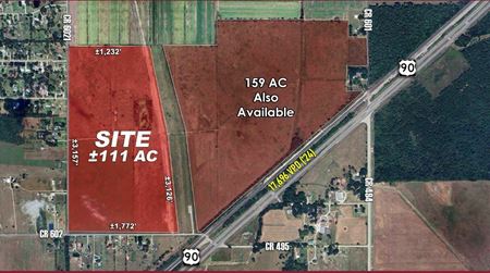 VacantLand space for Sale at CR-602 U.S. 90 in Dayton