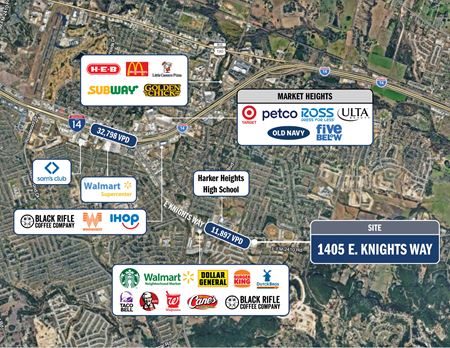 Retail space for Sale at Harker Heights in Harker Heights