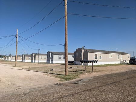 Multi-Family space for Sale at Texas Oil Country - Snyder, TX - Scurry County - MHC Mobile Home Park - 16 Units - Room for Approximately 8 More in Snyder