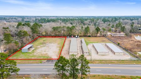 VacantLand space for Rent at ±1 Acre FM 1484 Frontage Land Lease Opportunity in Conroe