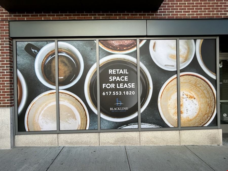 Retail at Flats on D