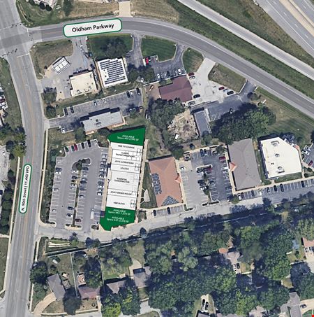 Retail space for Rent at Westside Plaza in Lee's Summit