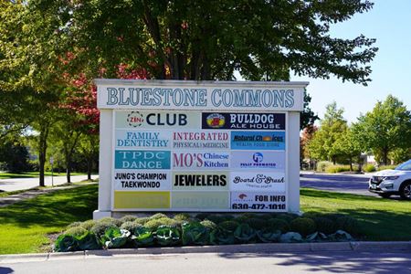 Retail space for Rent at Bluestone Commons Shopping Center in New Lenox