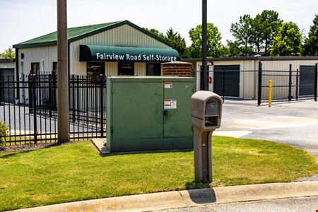 Fairview Road Self Storage